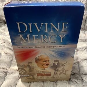 Divine Mercy DVD Set “ The second Greatest Story Ever Told “ 5 DVD Set